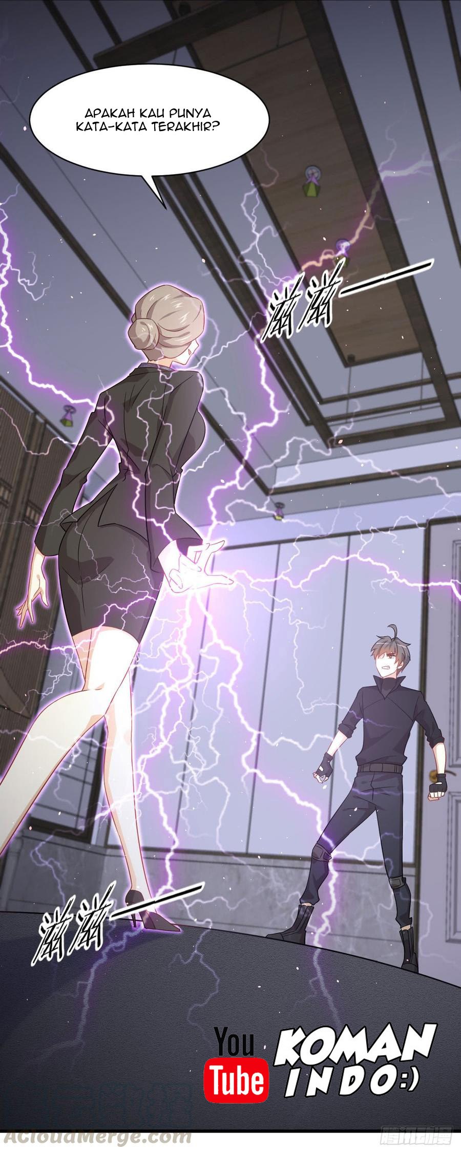 Immortal Swordsman in The Reverse World Chapter 86 Bahasa Indonesia